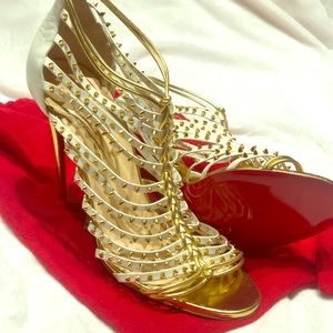 Christian Louboutins Spiked Heels